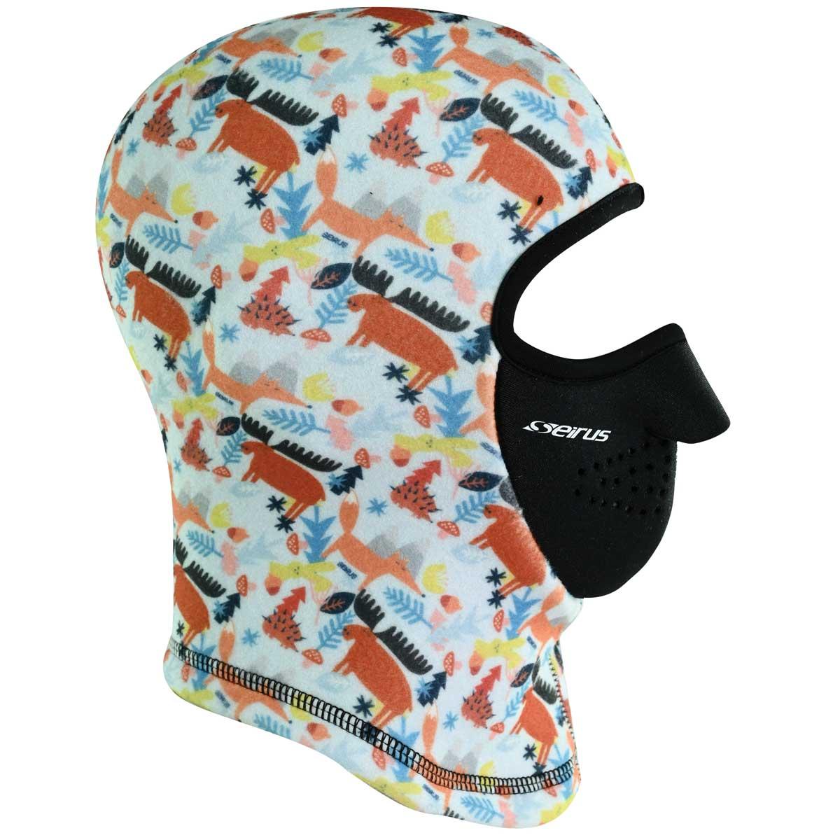Seirus Combo Clava Kids' in Outdoor Friends Multi